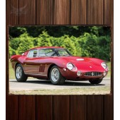 Металлическая табличка Ferrari 275 GTB 4 Competizione Speciale Allegretti